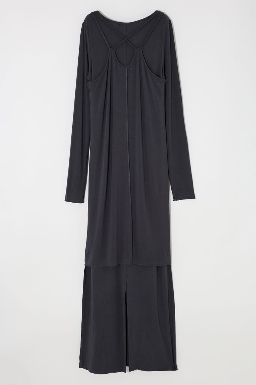MOUSSY | LAYER CUTドレス (ワンピース(ロング） ) |SHEL'TTER