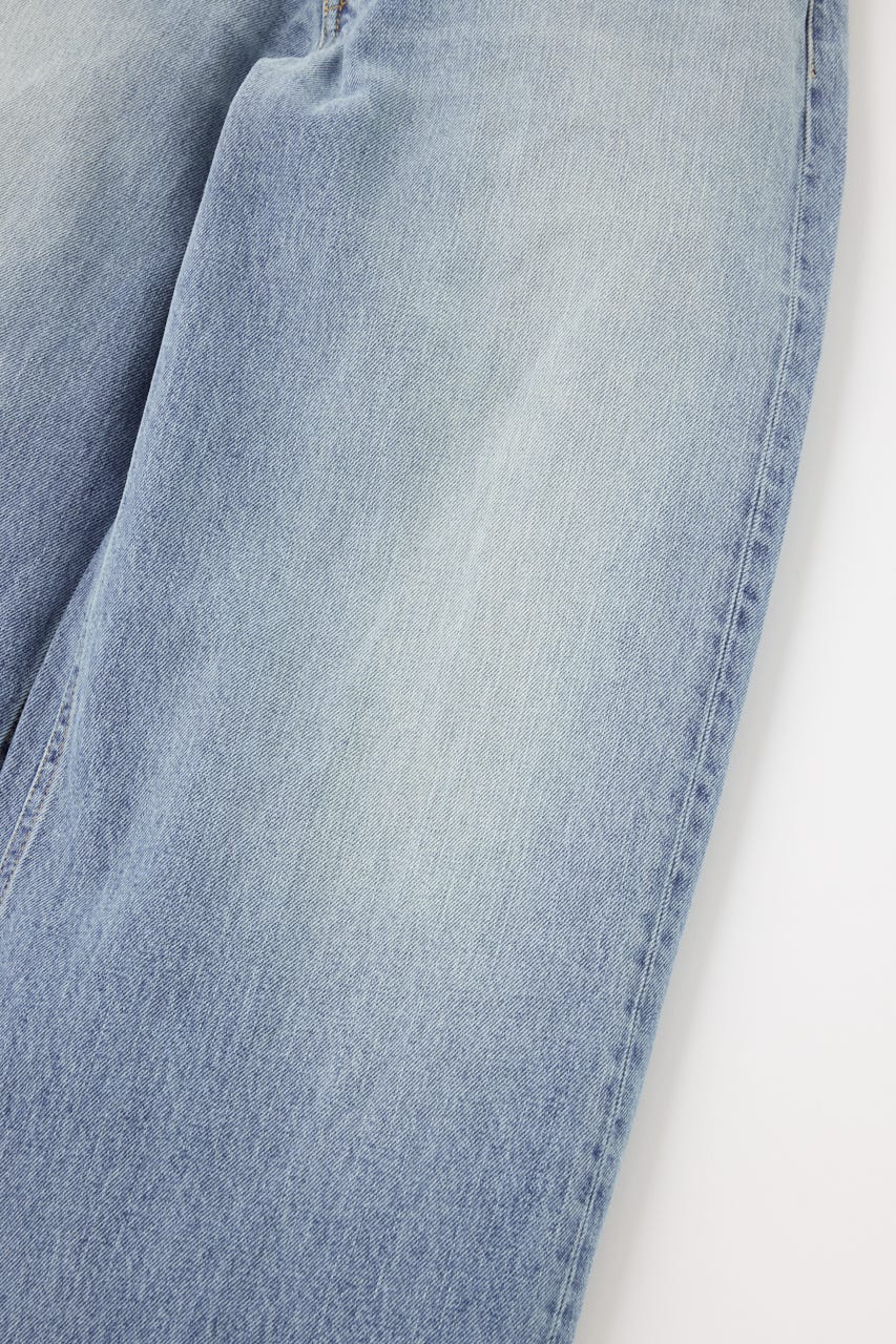 MOUSSY | CROSS WAIST WIDE STRAIGHT (ワイド ) |SHEL'TTER WEBSTORE