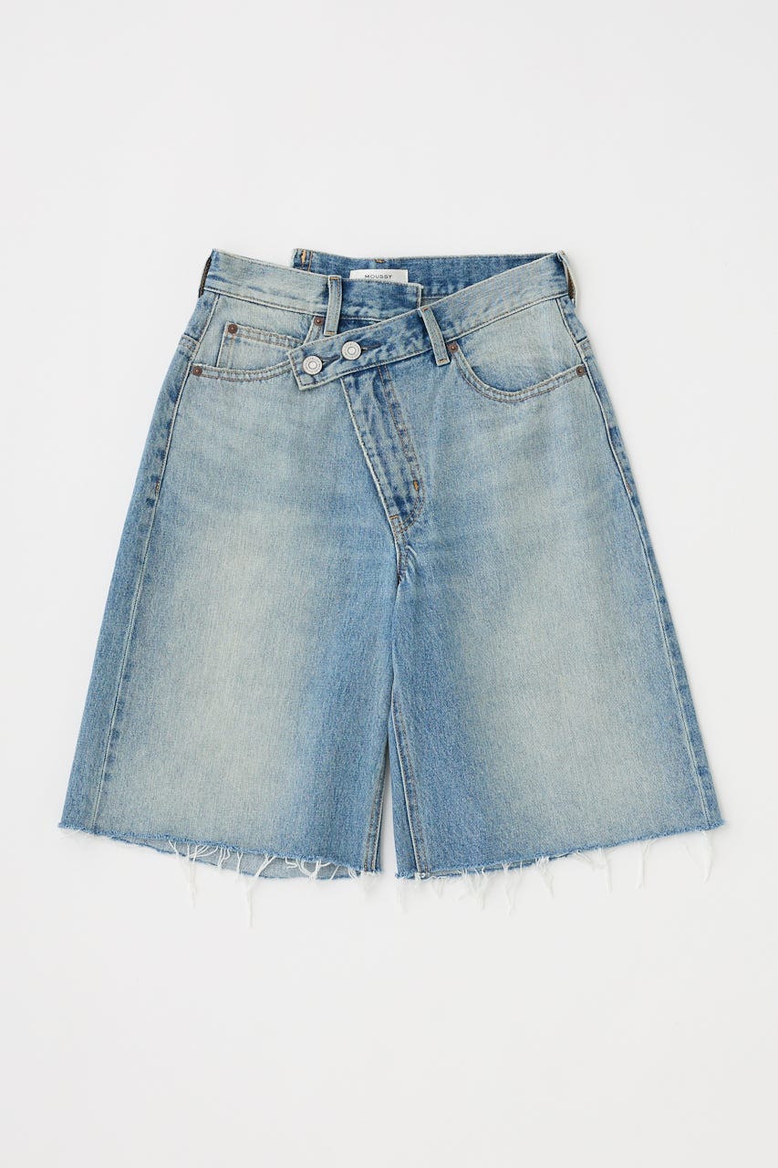 CROSS WAIST HALF パンツ L/BLU 1