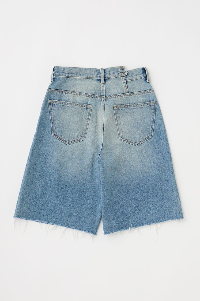 CROSS WAIST HALF パンツ L/BLU 1
