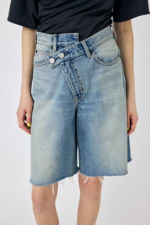 CROSS WAIST HALF パンツ