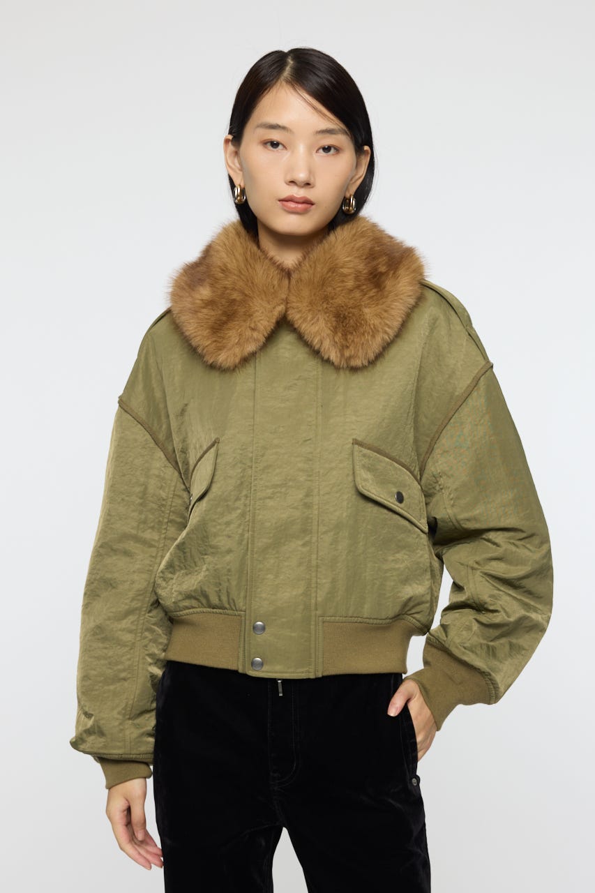 【MOUSSY】FAUX FUR ブルゾン MOUSSY | REVER FAUX ファーコート (ブルゾン ) |SHEL'TTER WEBSTORE