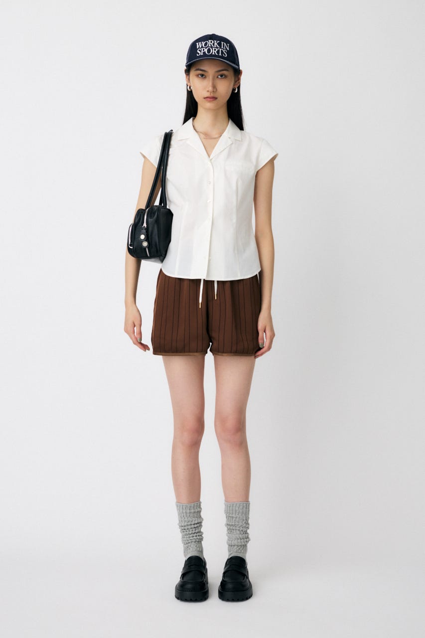 soelsk様 MOUSSY | MICRO SLEEVE SHIRT ブラウス (シャツ・ブラウス