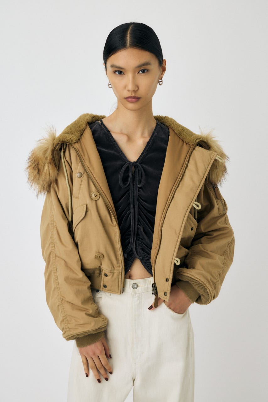 MOUSSY　ショートN2B MOUSSY | SHORT N2B (ブルゾン ) |SHEL'TTER WEBSTORE