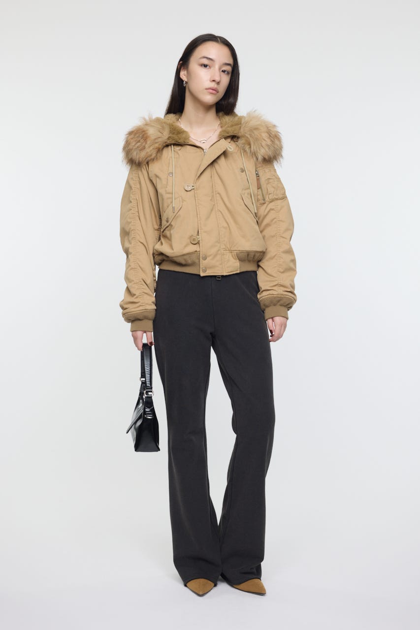 MOUSSY | 【再入荷！予約受付中】SHORT N2B (ブルゾン ) |SHEL