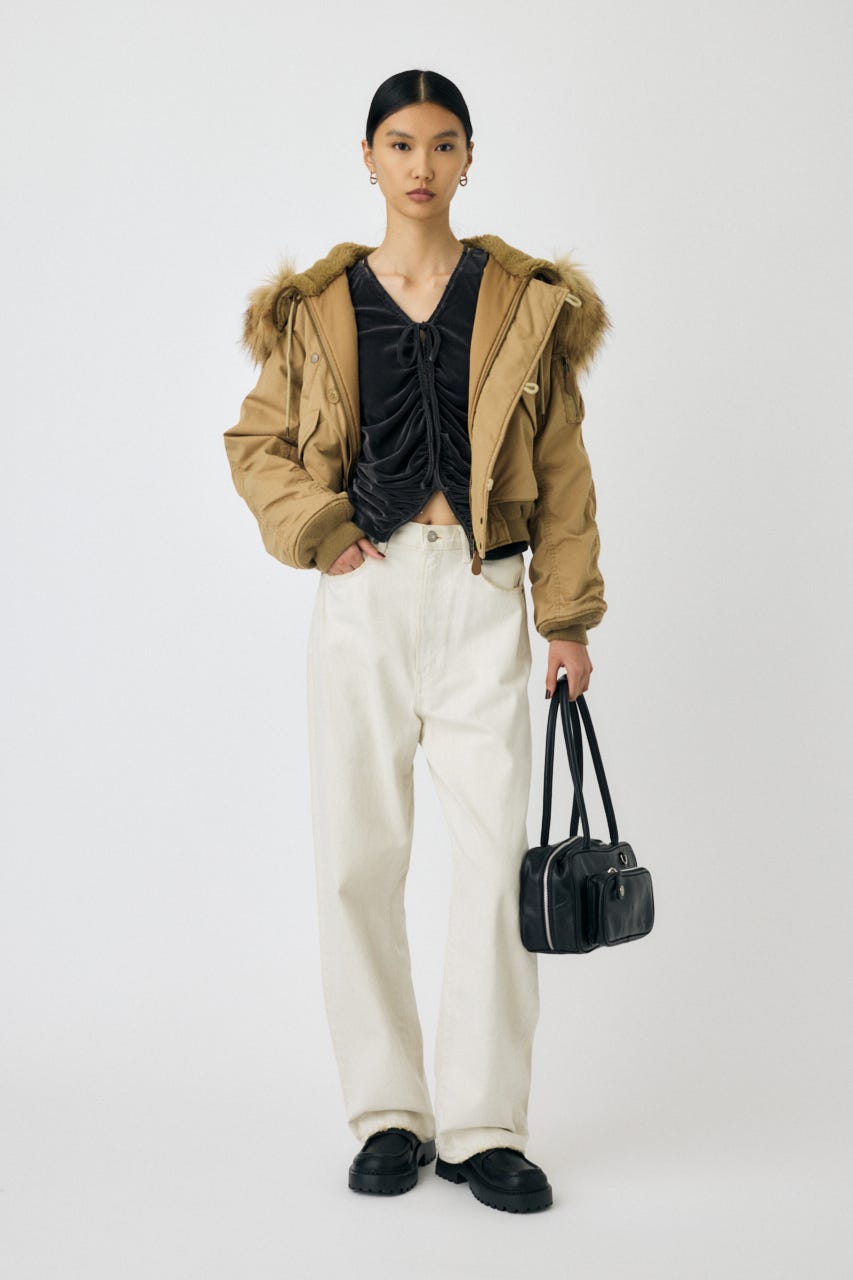 MOUSSY | SHORT N2B (ブルゾン ) |SHEL'TTER WEBSTORE