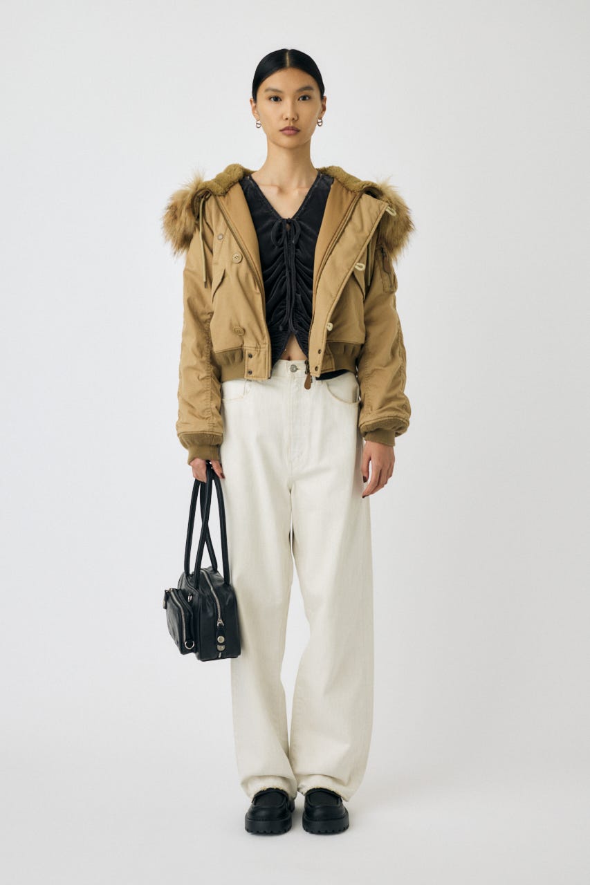 MOUSSY | 【先行予約特典対象商品】SHORT N2B (ブルゾン ) |SHEL
