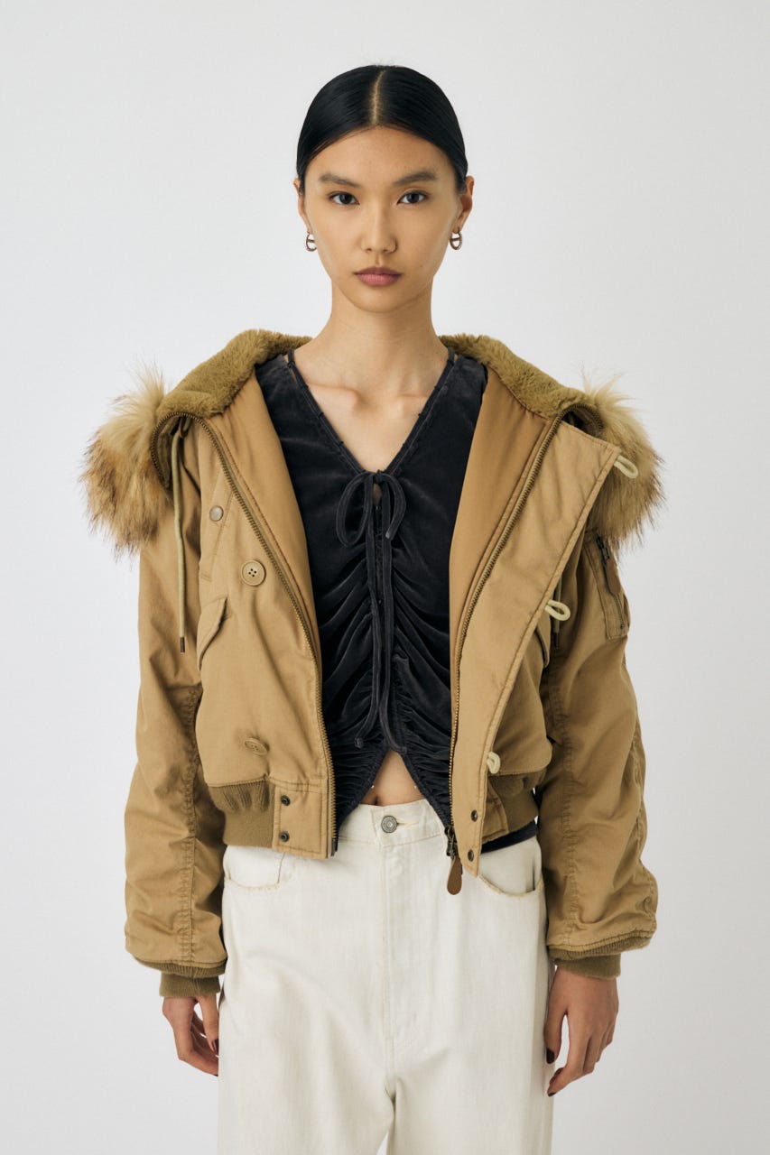 MOUSSY　ショートN2B MOUSSY | 【先行予約特典対象商品】SHORT N2B (ブルゾン ) |SHEL