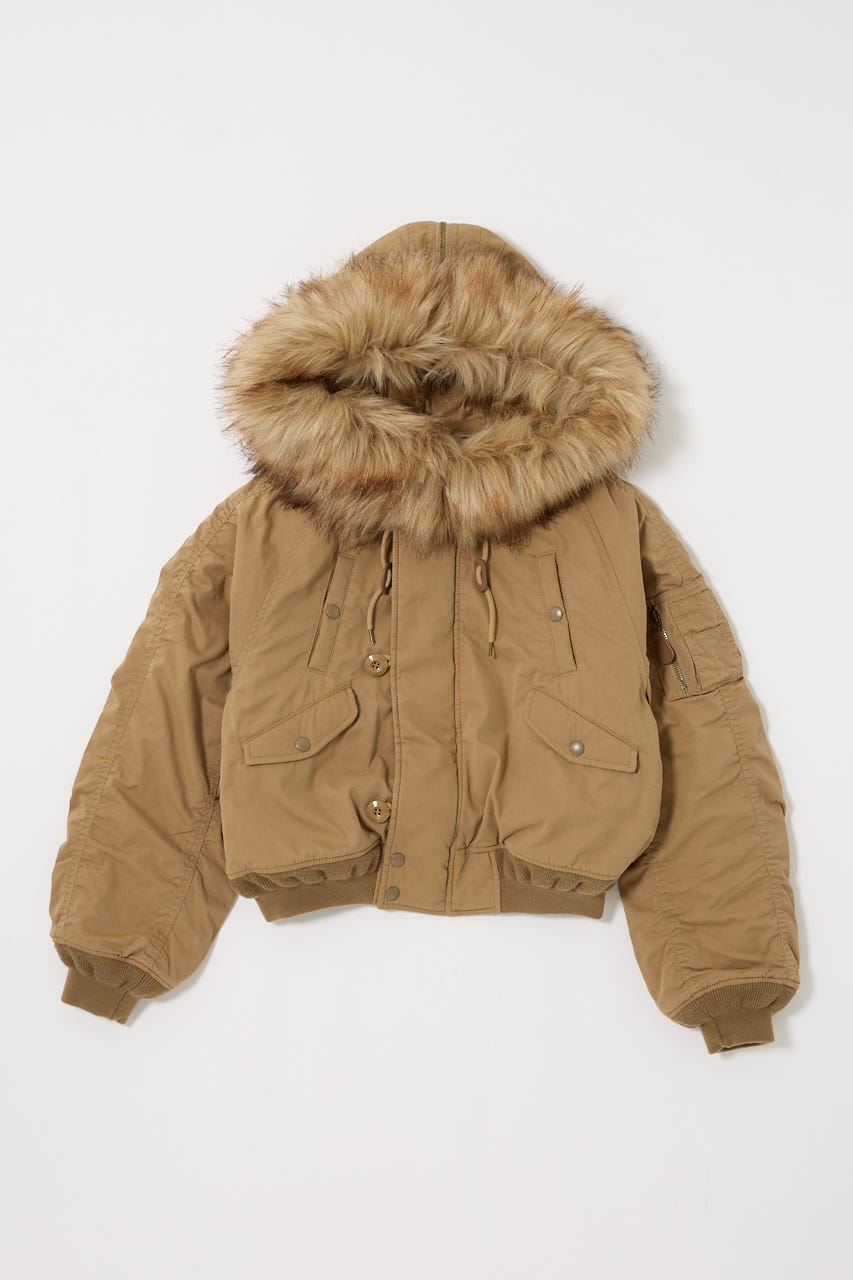 MOUSSY　ショートN2B MOUSSY | 【先行予約特典対象商品】SHORT N2B (ブルゾン ) |SHEL
