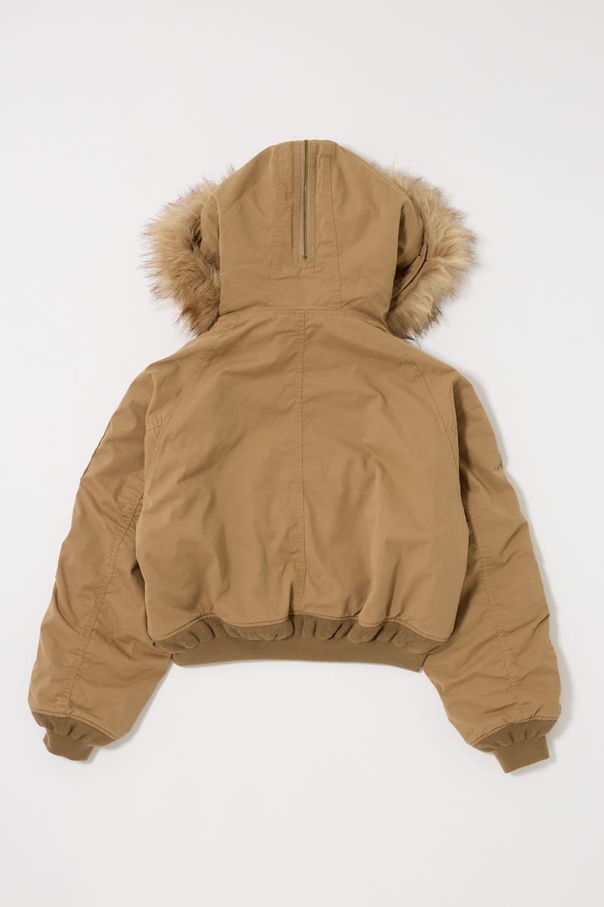 MOUSSY マウジー y2k N-2B ミニタリーショート丈 ジャケット MOUSSY（マウジー）の「SHORT N2B（その他アウター）」 - WEAR