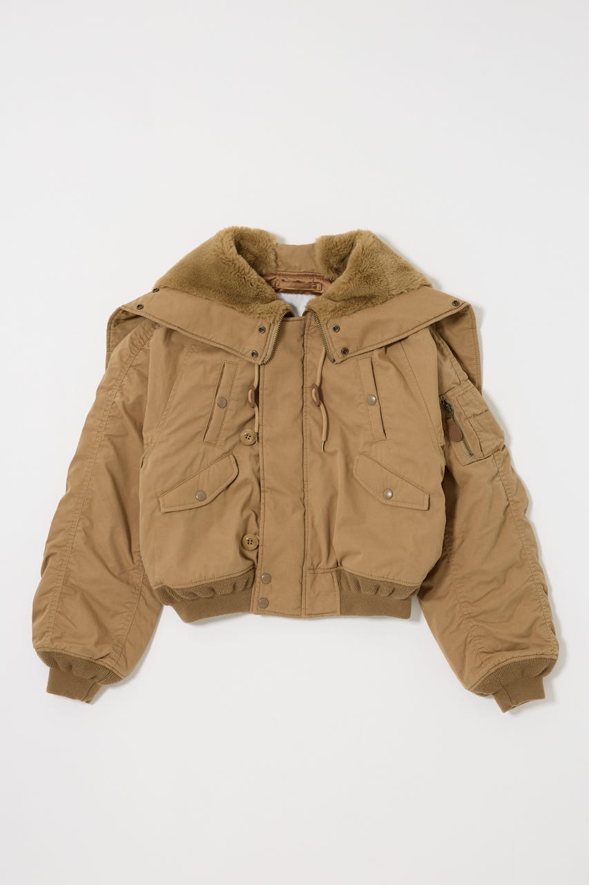 MOUSSY　ショートN2B MOUSSY | SHORT N2B (ブルゾン ) |SHEL'TTER WEBSTORE