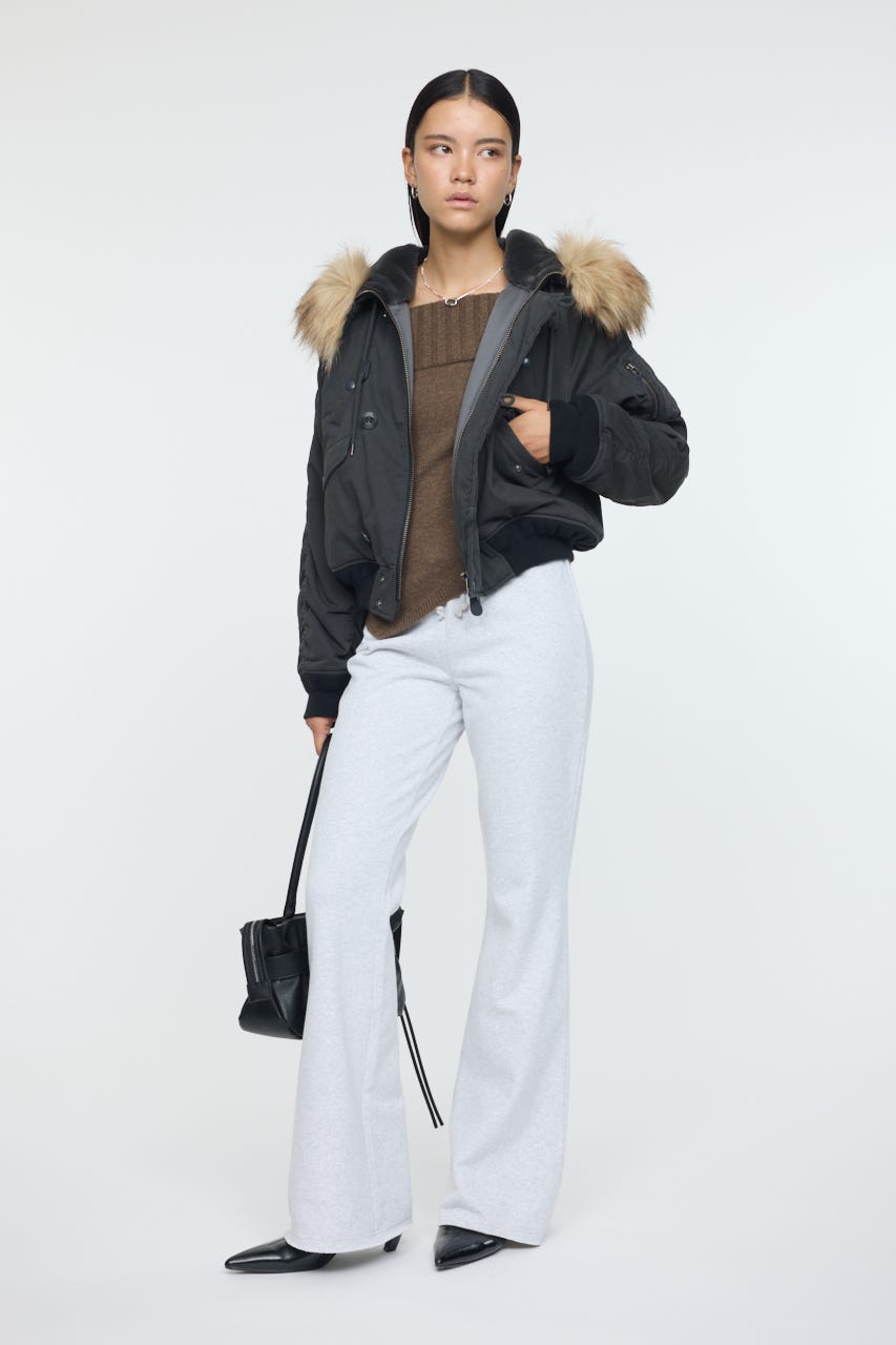 ショートN2B MOUSSY | 【再入荷！予約受付中】SHORT N2B (ブルゾン ) |SHEL