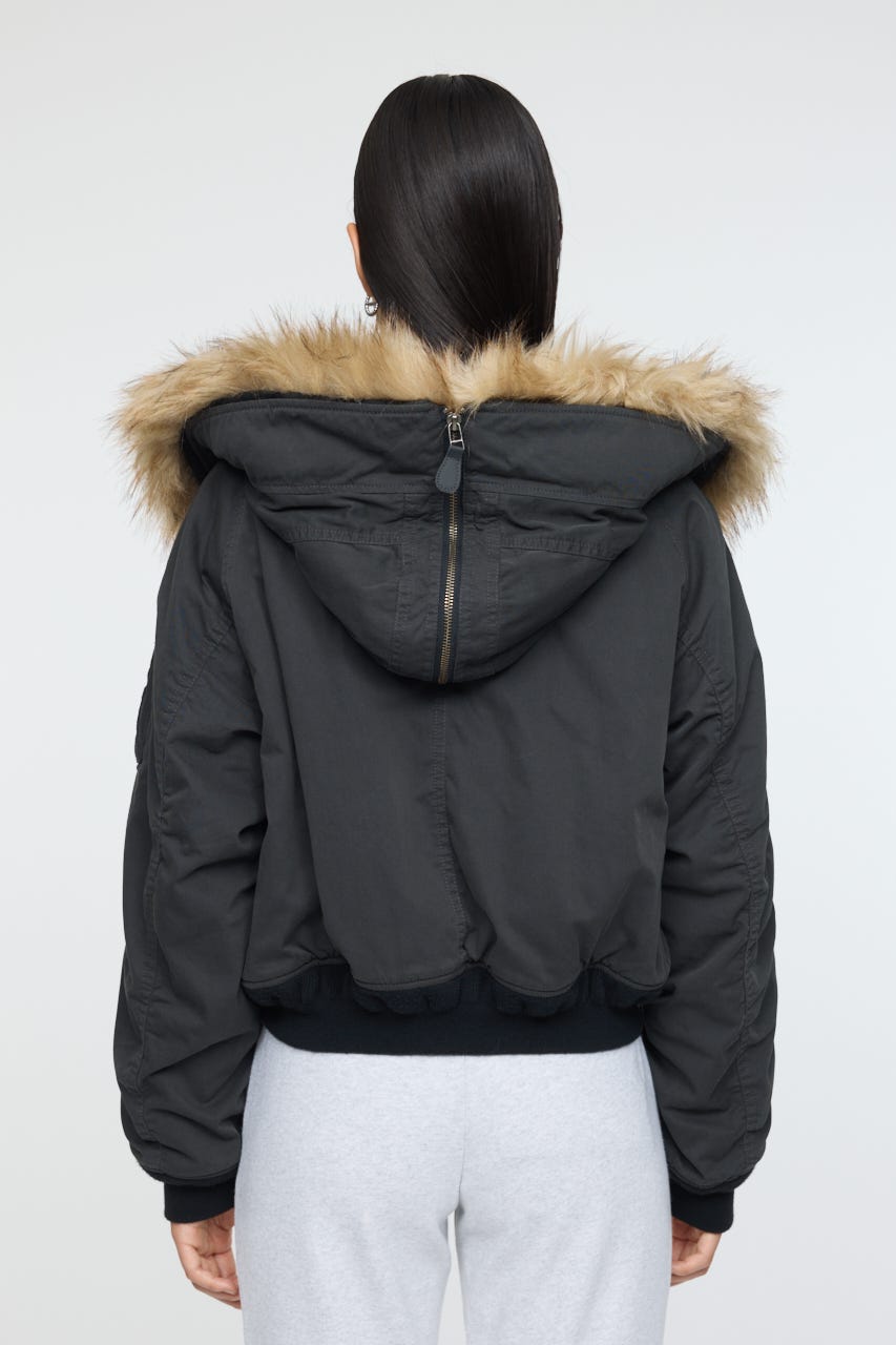 y2k archive グランジ N2B 　短丈　ショート丈　moussy MOUSSY | 【再入荷！予約受付中】SHORT N2B (ブルゾン ) |SHEL
