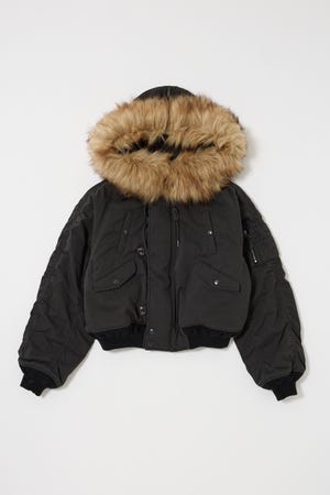 ジャケット・アウター MOUSSY DOWN FILL MONSTER MOUSSY（マウジー）の「DOWN FILL MONSTER パーカー（その他