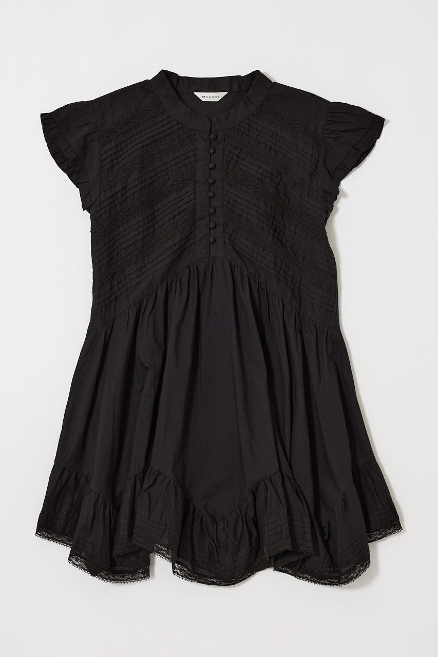 MOUSSY | LACY FRILL チュニック (チュニック・ロングトップス