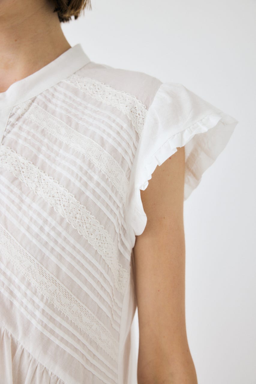 MOUSSY | LACY FRILL チュニック (チュニック・ロングトップス