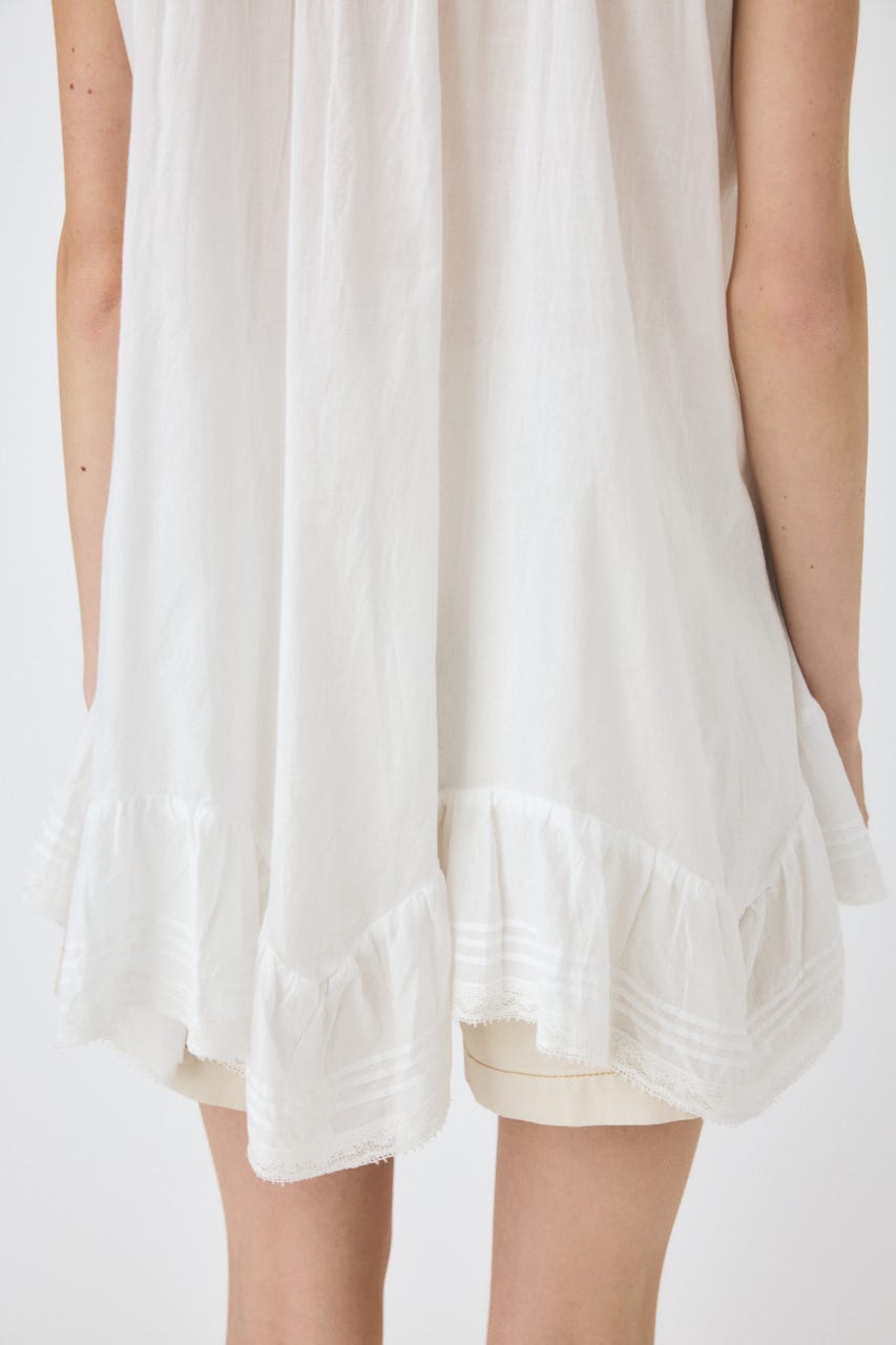 MOUSSY | LACY FRILL チュニック (チュニック・ロングトップス