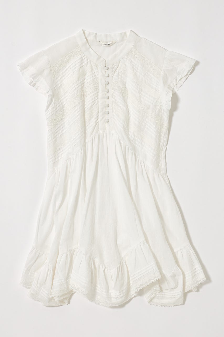 MOUSSY | LACY FRILL チュニック (チュニック・ロングトップス