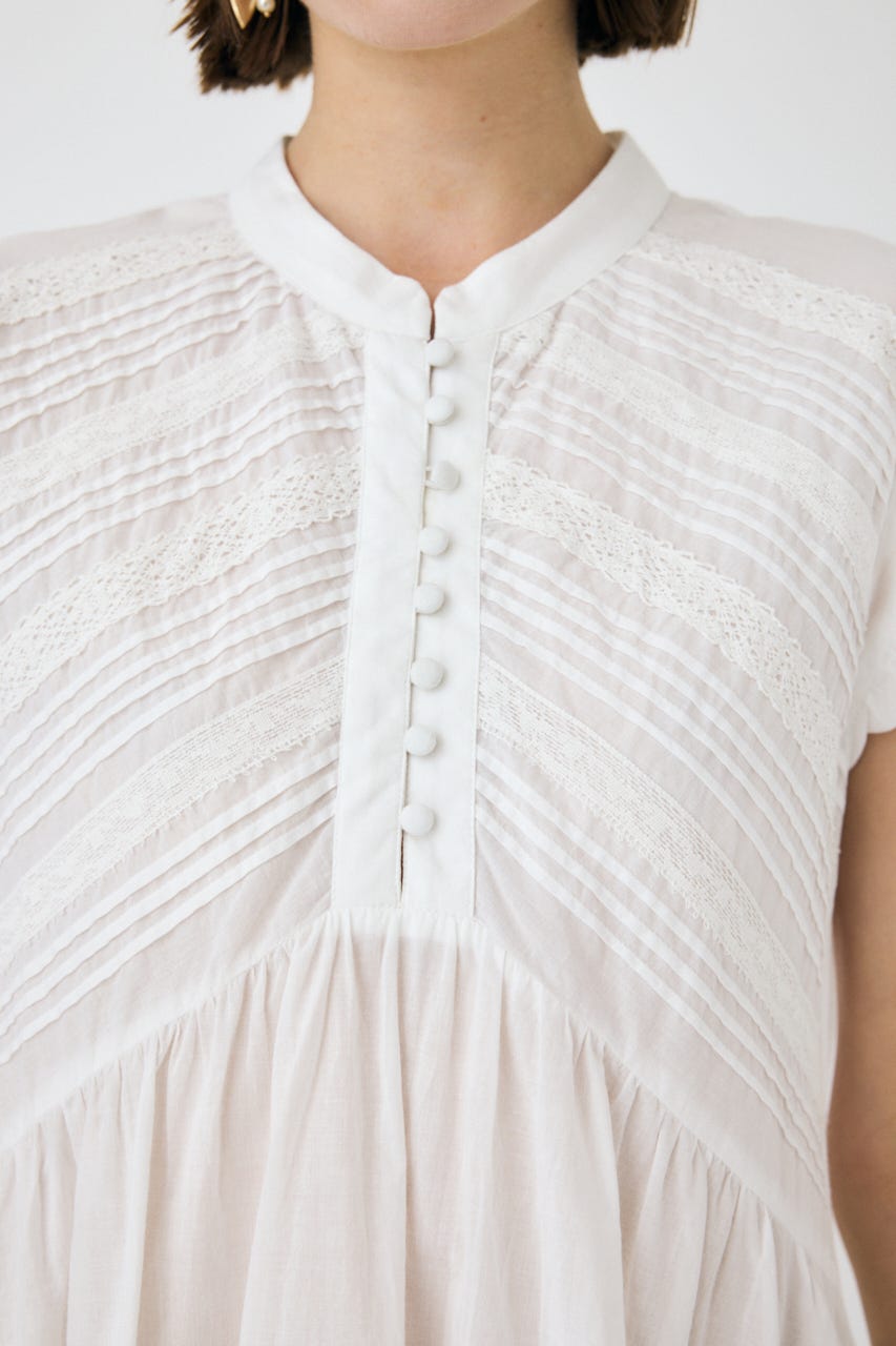 MOUSSY | LACY FRILL チュニック (チュニック・ロングトップス