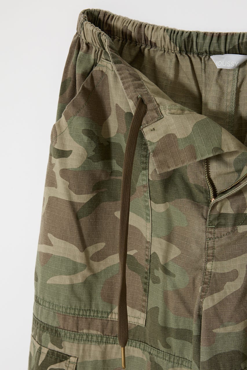 HARD EDIT MILITARY パンツ 柄KHA 1