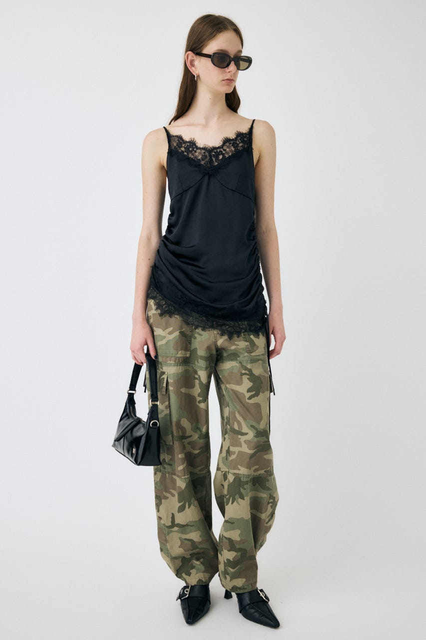 HARD EDIT MILITARY パンツ 柄KHA 1