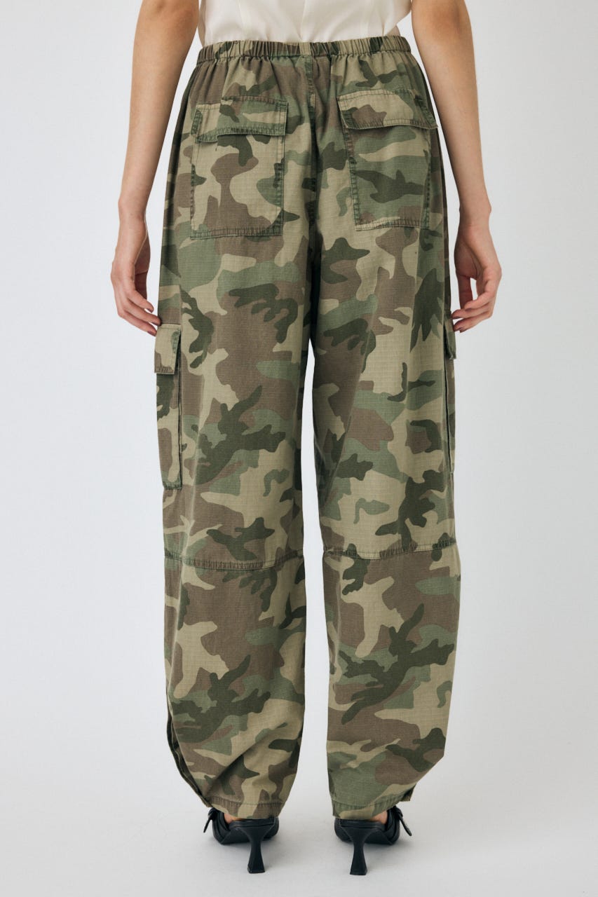 HARD EDIT MILITARY パンツ 柄KHA 1
