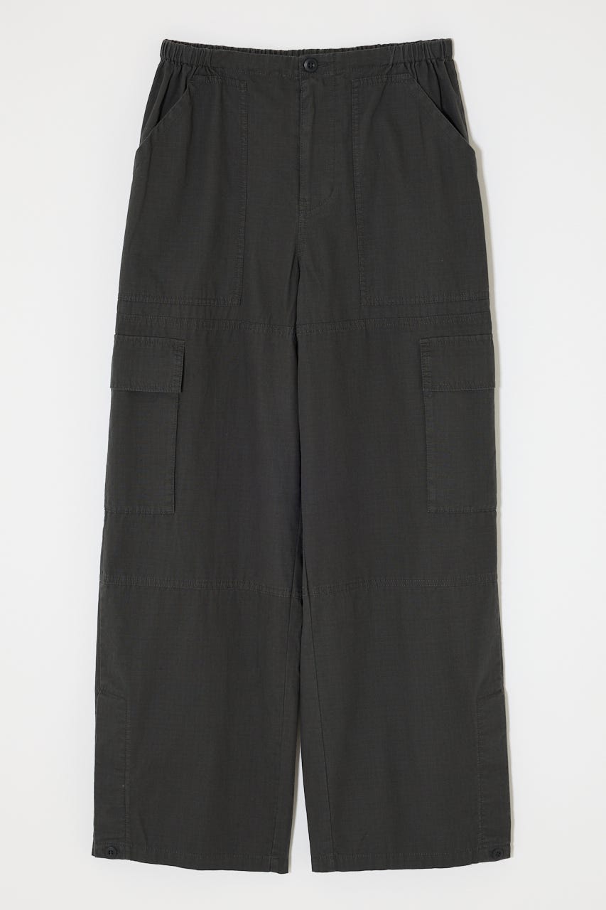 HARD EDIT MILITARY パンツ L/BLK 2