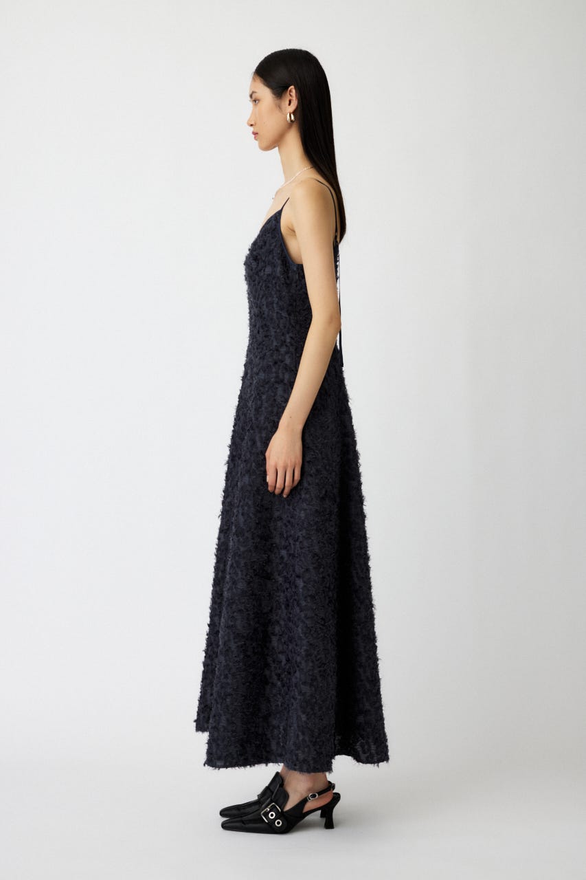 MOUSSY | JACQUARD キャミドレス (ワンピース(ロング） ) |SHEL