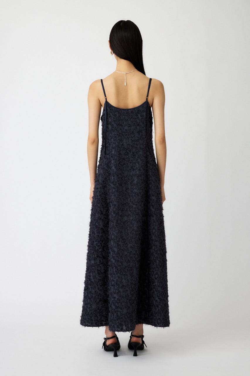 MOUSSY | JACQUARD キャミドレス (ワンピース(ロング） ) |SHEL