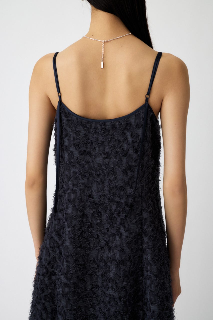 MOUSSY | JACQUARD キャミドレス (ワンピース(ロング） ) |SHEL