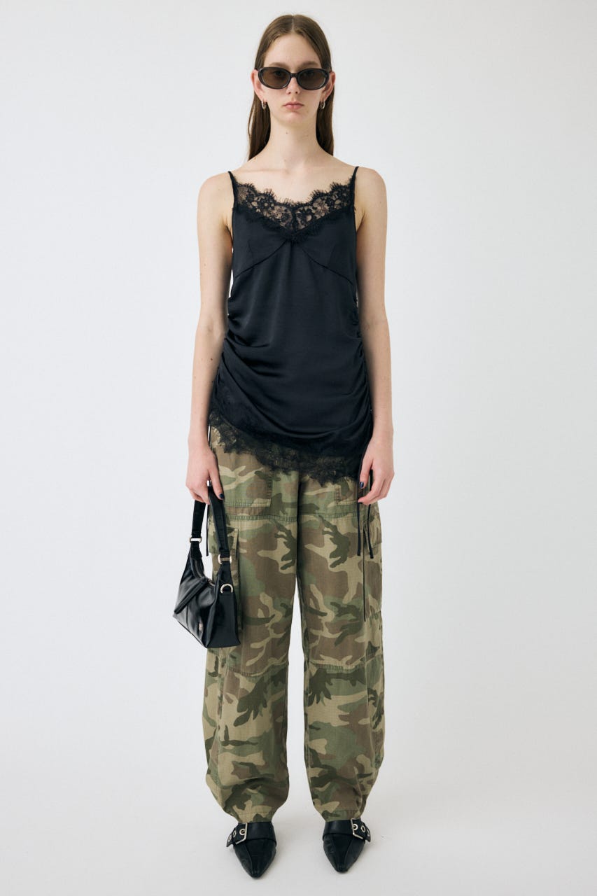 MOUSSY | 【ViVi掲載】LACE TRIM CAMI ドレス (ワンピース(ミニ
