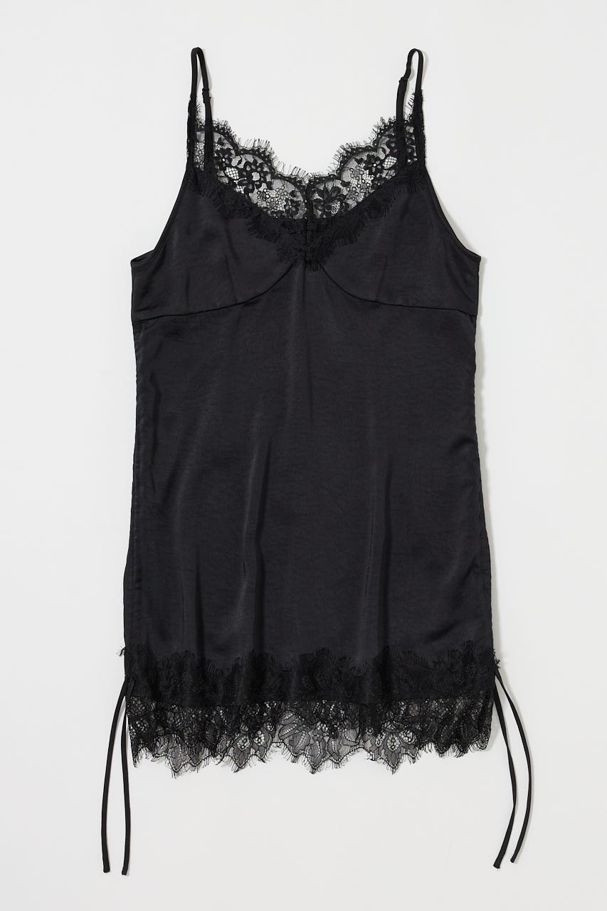 MOUSSY | 【ViVi掲載】LACE TRIM CAMI ドレス (ワンピース(ミニ