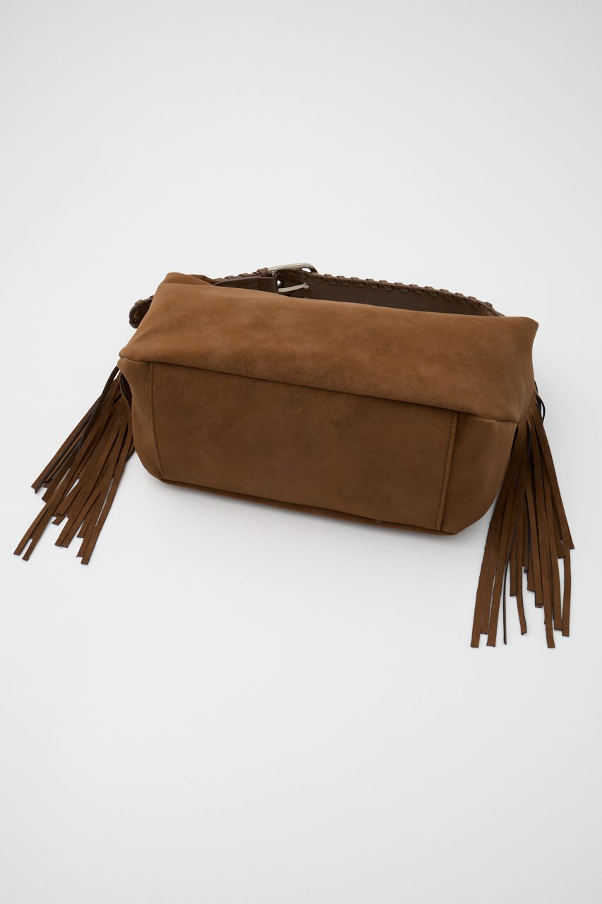 MOUSSY | 【先行予約特典対象商品】SLOUCHY FRINGE トートバッグ