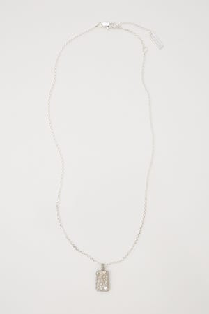 PLATE CHAIN ネックレス