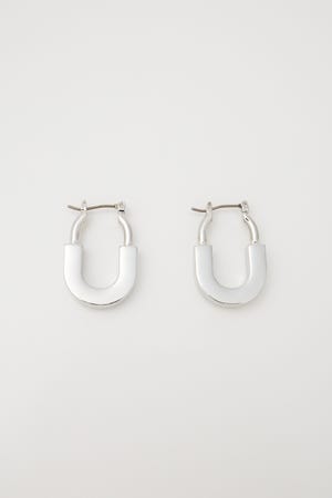 DROPPED HOOP イヤリング