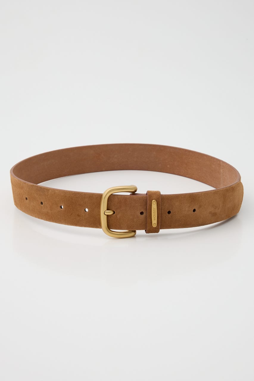 SUEDE LEATHER ベルト CAM FREE