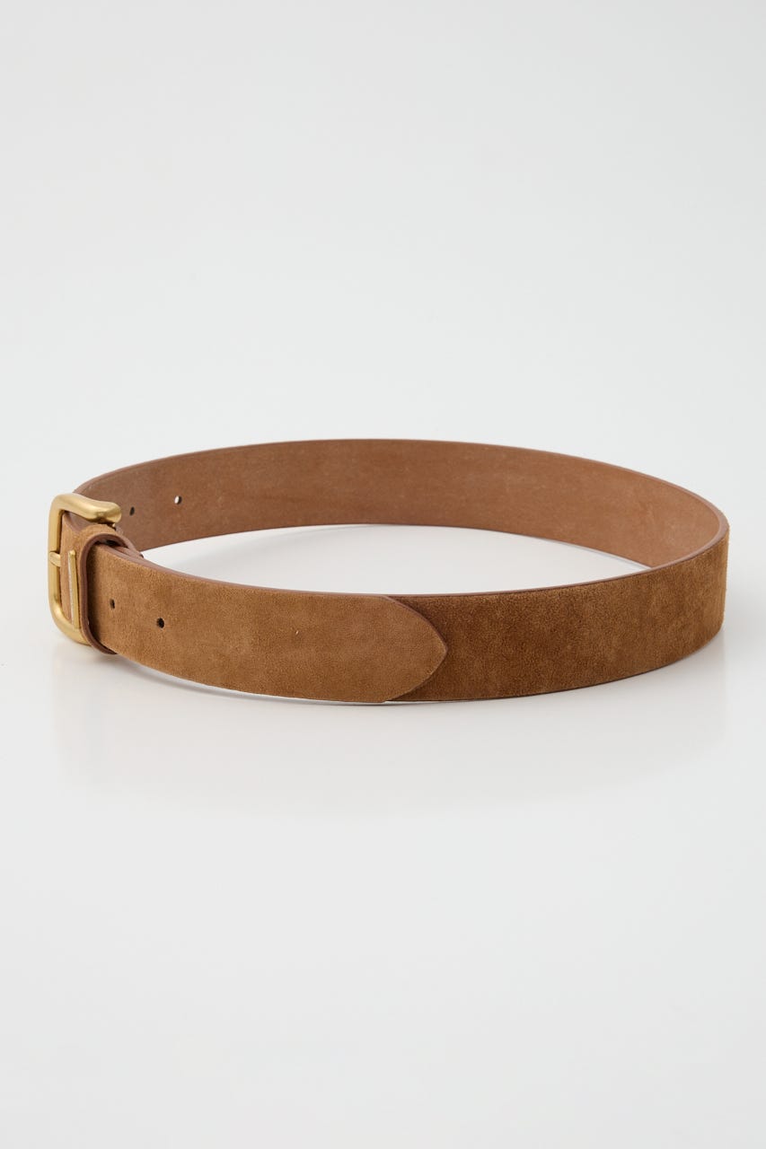 SUEDE LEATHER ベルト CAM FREE