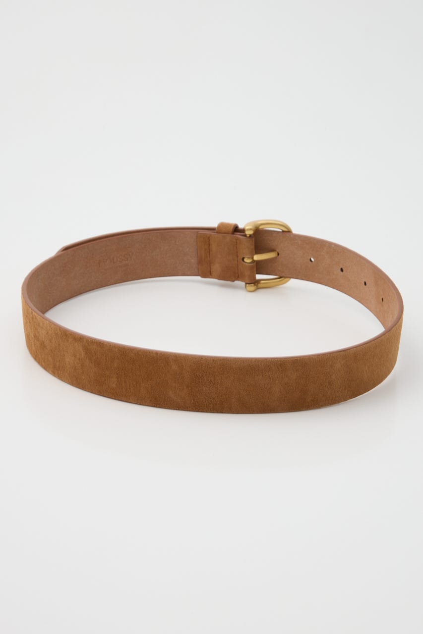 SUEDE LEATHER ベルト CAM FREE