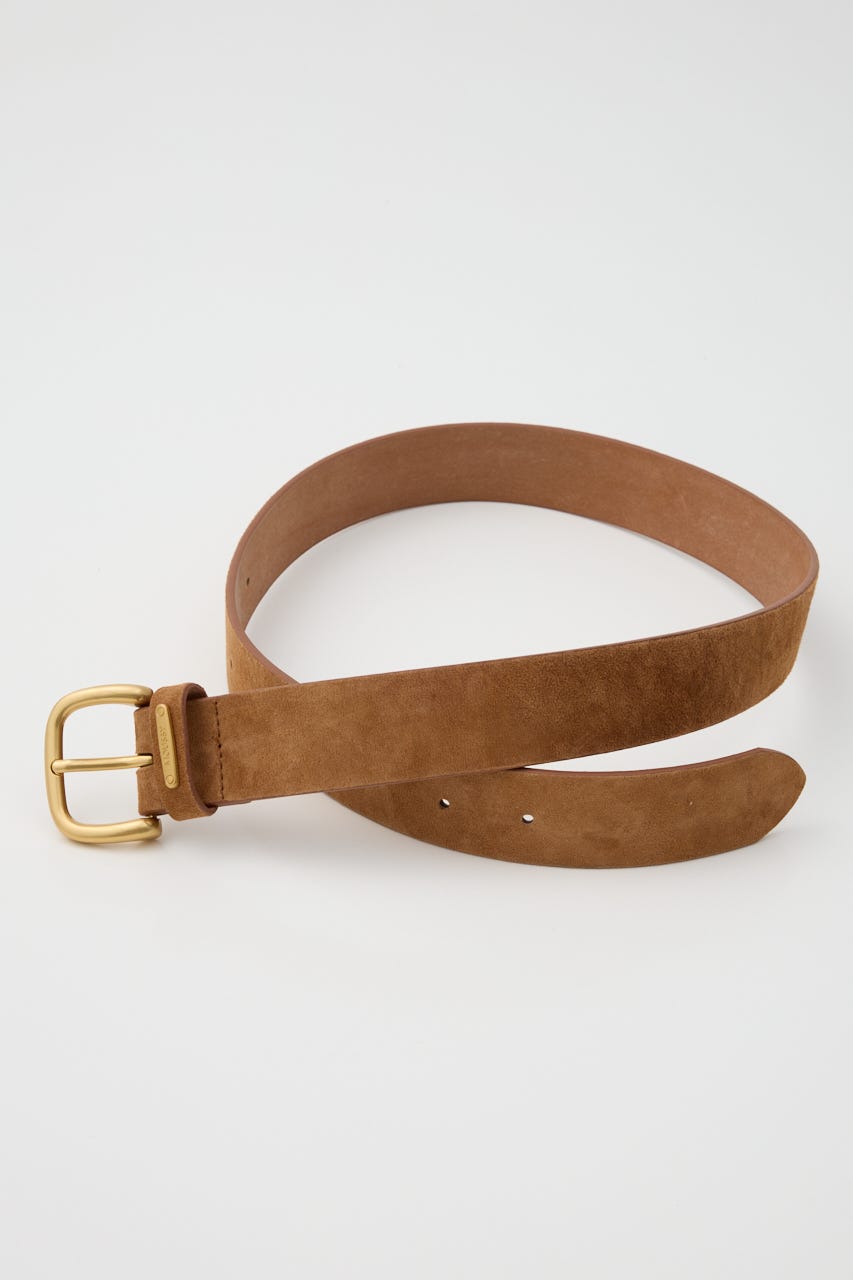 SUEDE LEATHER ベルト CAM FREE