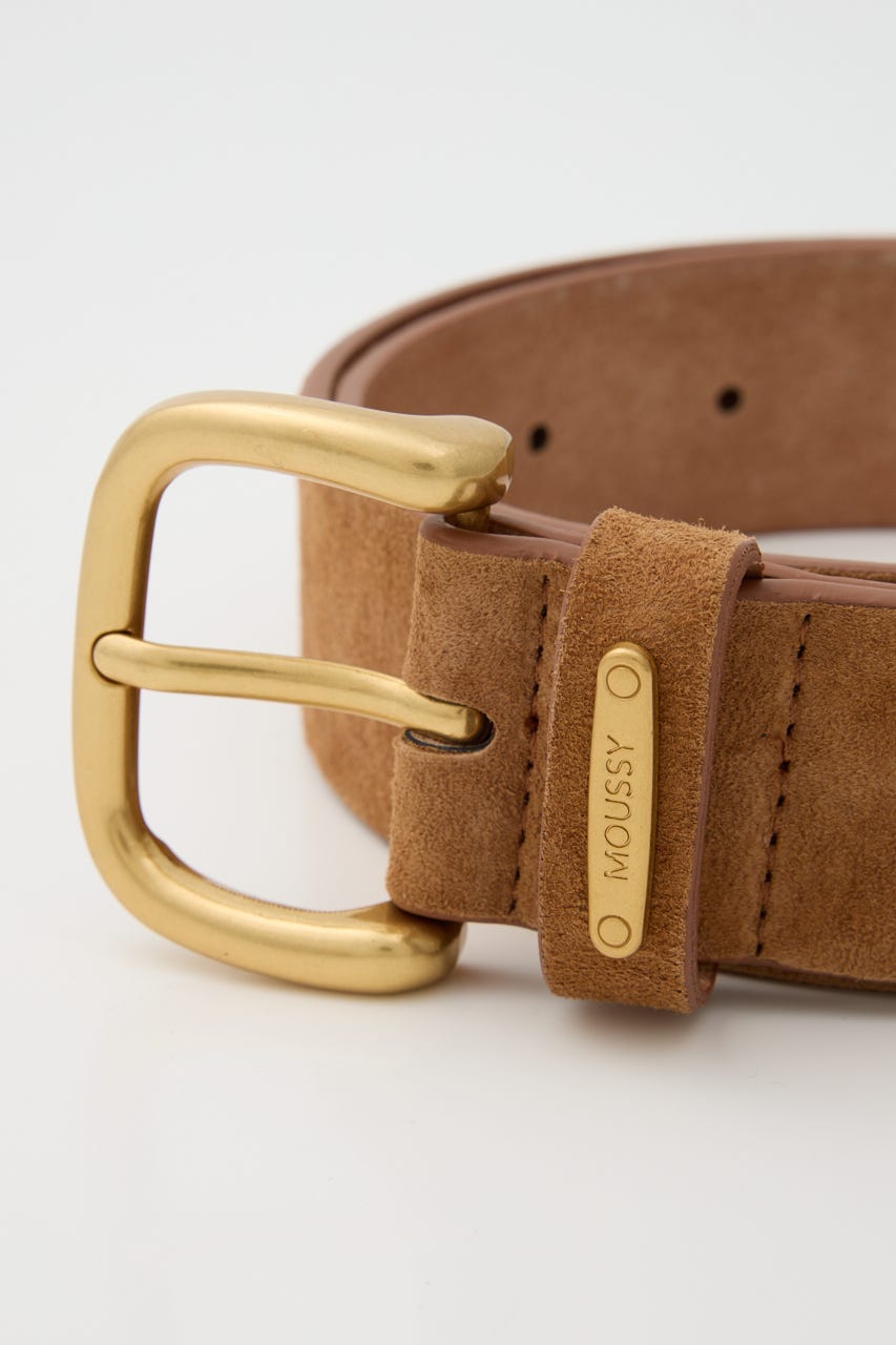SUEDE LEATHER ベルト CAM FREE