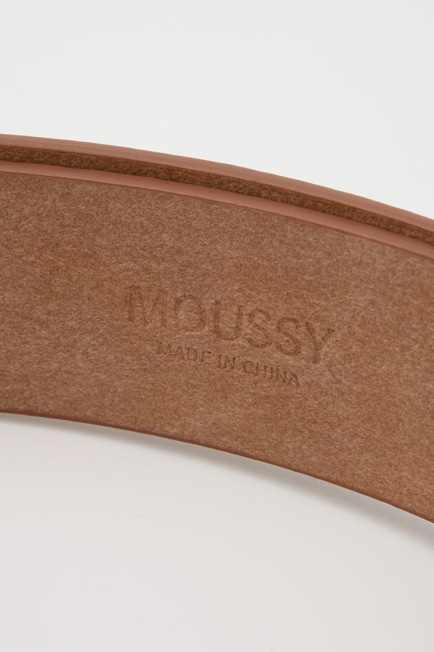 SUEDE LEATHER ベルト CAM FREE