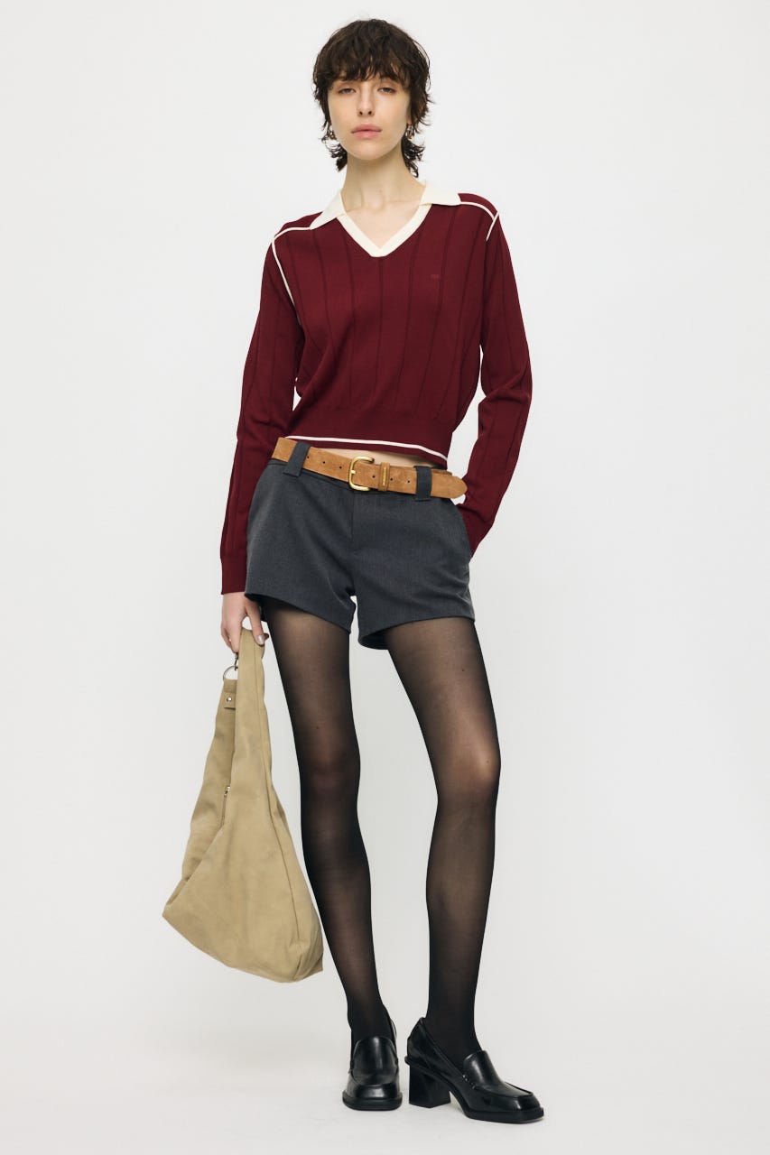 SUEDE LEATHER ベルト CAM FREE