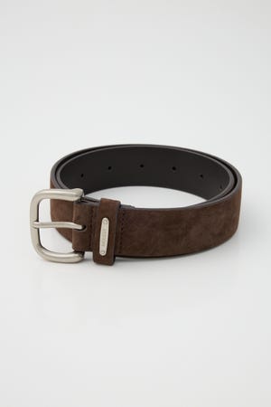 SUEDE LEATHER ベルト