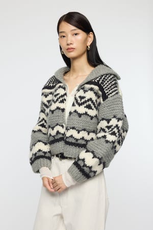 COWICHAN KNIT カーディガン