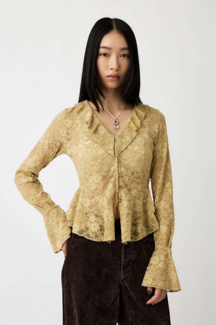 MOUSSYブラウス LACE CAMI MOUSSY | LACE CAMI トップス (キャミソール ) |SHEL'TTER WEBSTORE