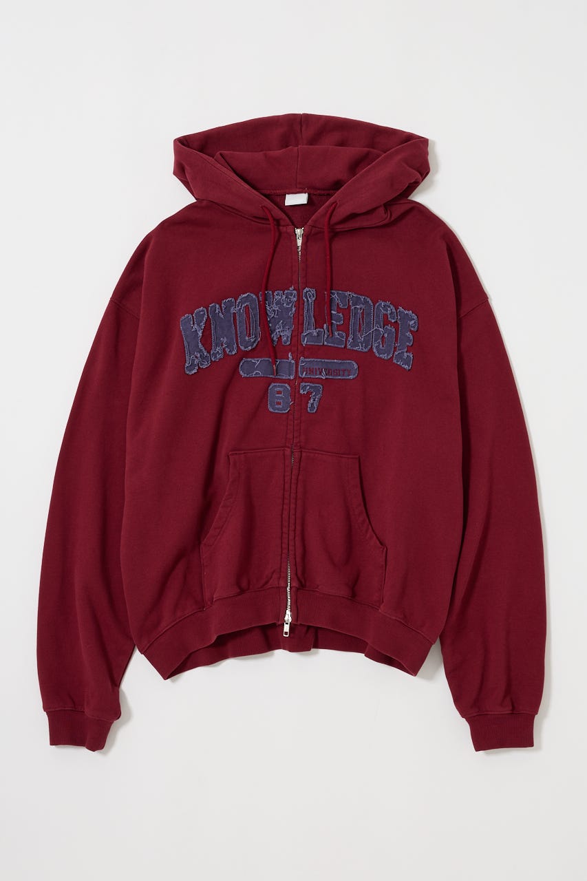 moussy UOM ZIP UPスウェットフーディ UOM ZIP UP スウェットフーディ（スウェット）｜MOUSSY