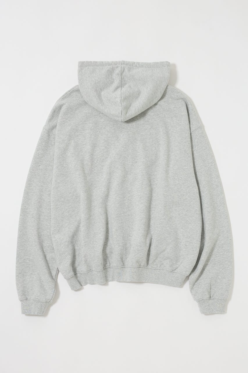 MOUSSY | 【ViVi掲載】COLLEGIATE ZIP フーディー (スウェット
