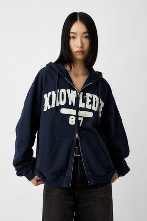 moussy UOM ZIP UPスウェットフーディ UOM ZIP UP スウェットフーディ（スウェット）｜MOUSSY