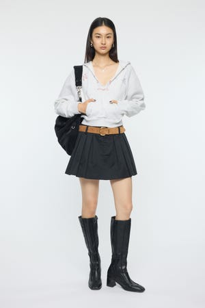 RUGGED LOGO フーディー