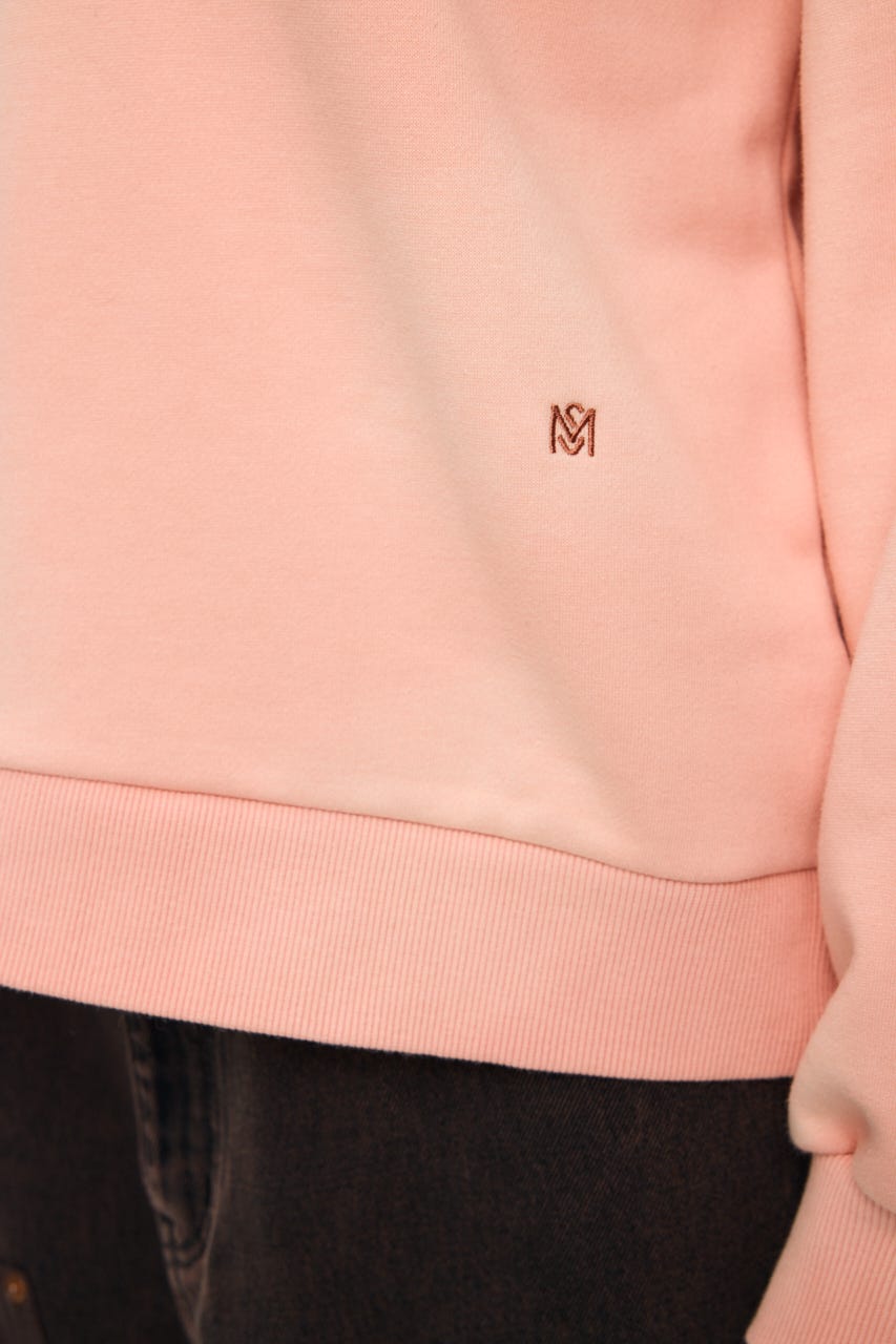 HALF ZIP SWEAT POLO プルオーバー L/ORG FREE